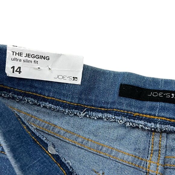 Joe’s Jeans Blue The Jegging Ultra Slim Fit Jeans Teen 14 - Picture 2 of 2